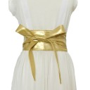 Ceinture en cuir pour femme avec nœud 15