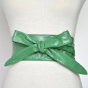 Ceinture en cuir pour femme avec nœud 12
