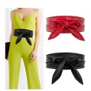 Ceinture en cuir pour femme avec nœud 3