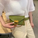 Ceinture en cuir pour femme J161 1