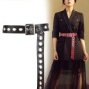 Ceinture en cuir pour femme L105 3