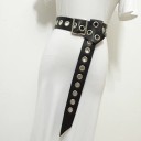 Ceinture en cuir pour femme L105 4