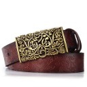 Ceinture en cuir pour femme L107 2