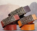 Ceinture en cuir pour femme L107 3