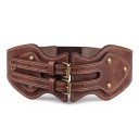 Ceinture en cuir pour femme L114 1