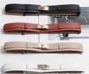 Ceinture en cuir pour femme L115 1