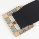 Ceinture en cuir pour femme L122 4