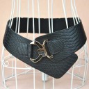 Ceinture en cuir pour femme L123 4