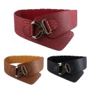 Ceinture en cuir pour femme L123 3