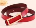 Ceinture en cuir pour femme L127 2