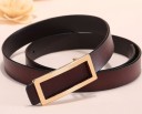 Ceinture en cuir pour femme L127 6