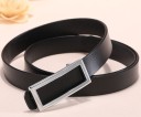 Ceinture en cuir pour femme L127 1
