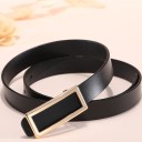 Ceinture en cuir pour femme L127 8
