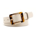 Ceinture en cuir pour femme L132 6