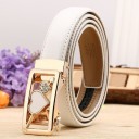 Ceinture en cuir pour femme L143 12