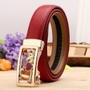 Ceinture en cuir pour femme L143 25
