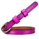 Ceinture en cuir pour femme L144 7