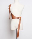 Ceinture en cuir pour femme L163 5