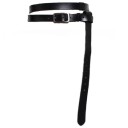 Ceinture en cuir pour femme L171 1