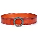 Ceinture en cuir pour femme L176 4