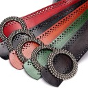 Ceinture en cuir pour femme L176 1