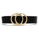 Ceinture en cuir pour femme L190 13