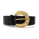 Ceinture en cuir pour femme L190 16