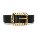 Ceinture en cuir pour femme L190 4