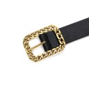 Ceinture en cuir pour femme L190 2