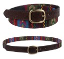 Ceinture en cuir pour femme L200 3