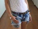 Ceinture en cuir pour femme L200 4