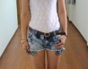 Ceinture en cuir pour femme L200 5