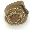 Ceinture en cuir pour femme L211 6