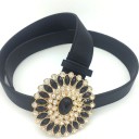 Ceinture en cuir pour femme L211 1