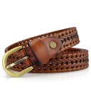 Ceinture en cuir pour femme L215 2