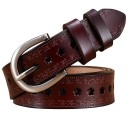 Ceinture en cuir pour femme L227 8