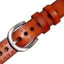 Ceinture en cuir pour femme L227 2