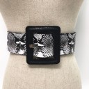Ceinture en cuir pour femme L228 3