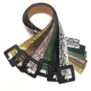 Ceinture en cuir pour femme L228 1