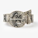 Ceinture en cuir pour femme L246 8