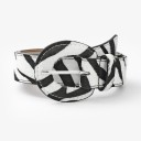 Ceinture en cuir pour femme L246 10