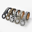 Ceinture en cuir pour femme L246 1