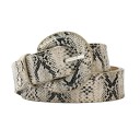 Ceinture en cuir pour femme L246 2