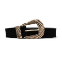 Ceinture en cuir pour femme L30 2