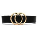 Ceinture en cuir pour femme L30 7