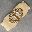 Ceinture en cuir pour femme L43 4