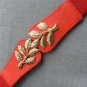 Ceinture en cuir pour femme L44 3