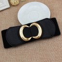 Ceinture en cuir pour femme L52 10