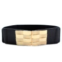 Ceinture en cuir pour femme L52 12