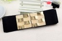 Ceinture en cuir pour femme L52 6